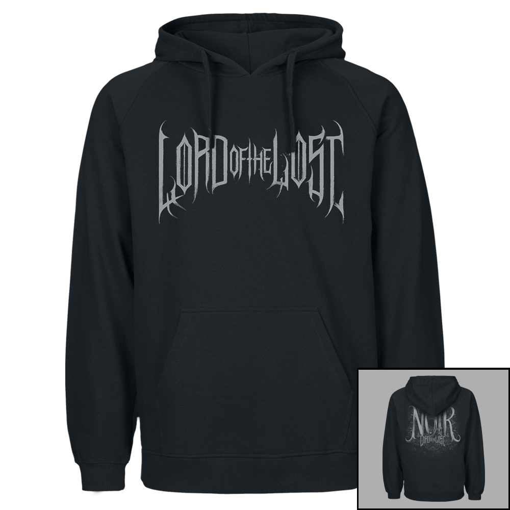 'Noir' Unisex Hoodie