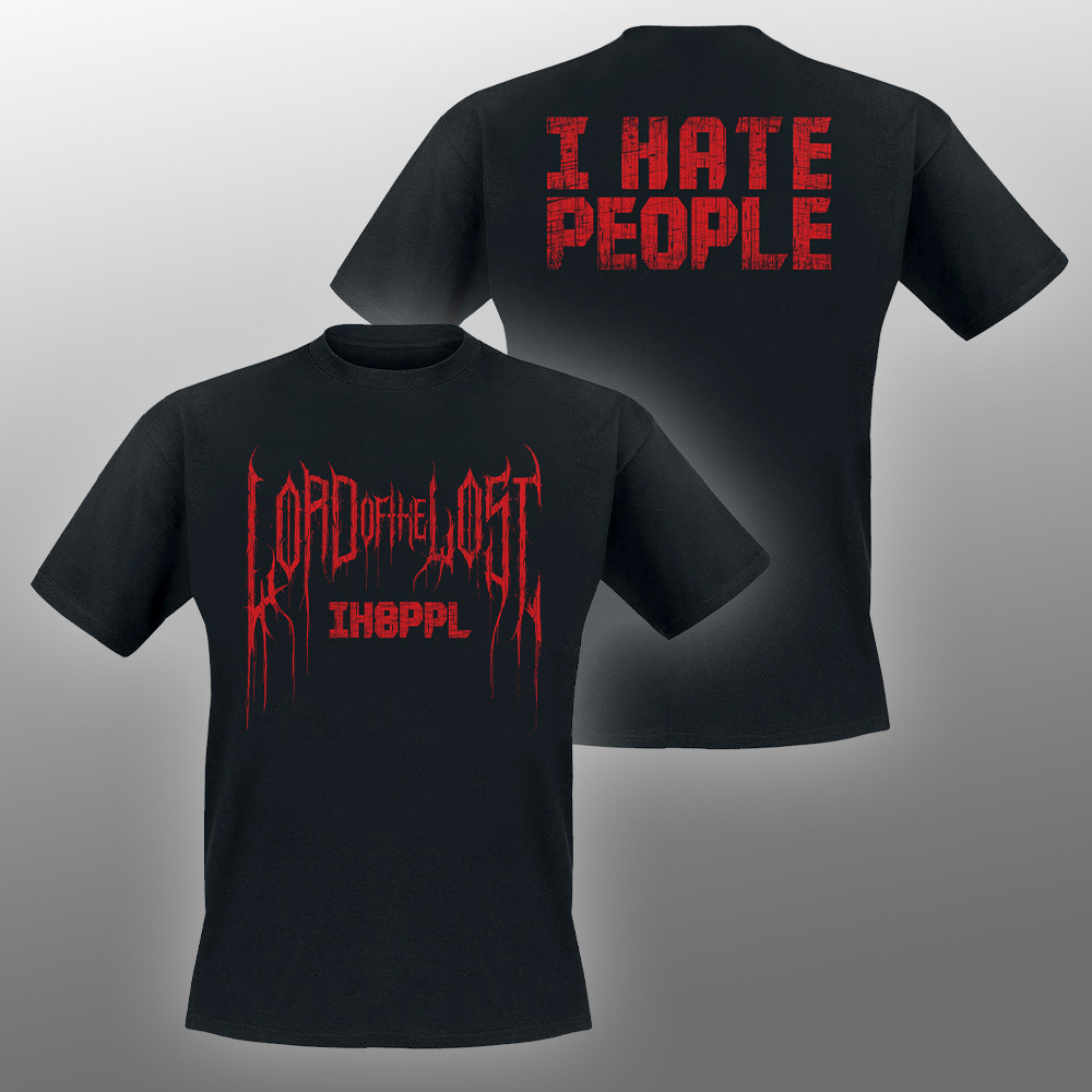 'IH8PPL' Unisex Shirt