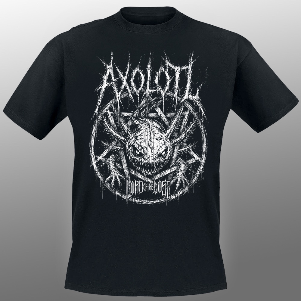 'Metal axoLOTL' Unisex Shirt
