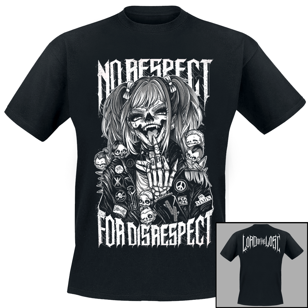 '2025 No Respect For Disrespect' Unisex Shirt
