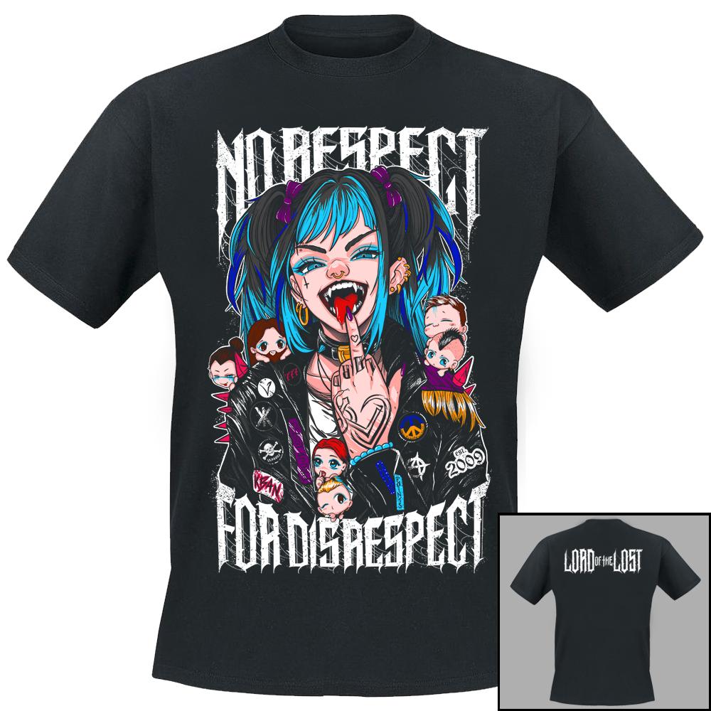 '2024 No Respect For Disrespect' Unisex Shirt