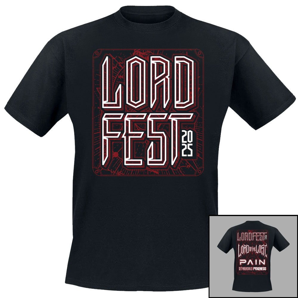 'LORDFEST 2025' Unisex Shirt
