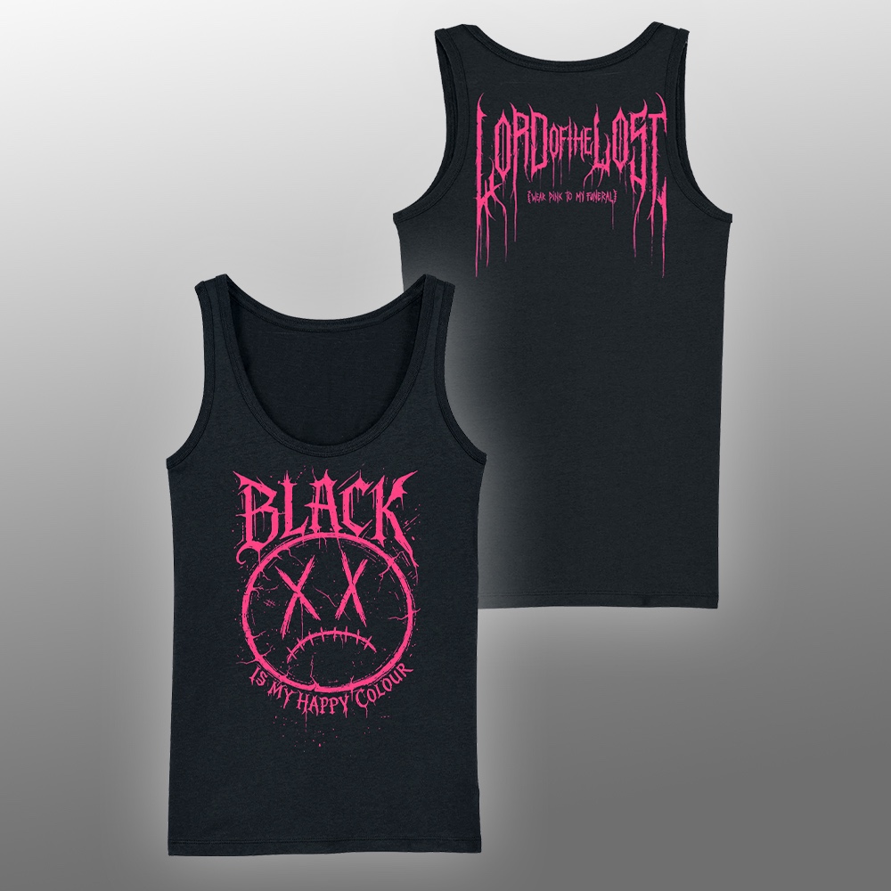 'Happy Colour' Unisex Tanktop pink