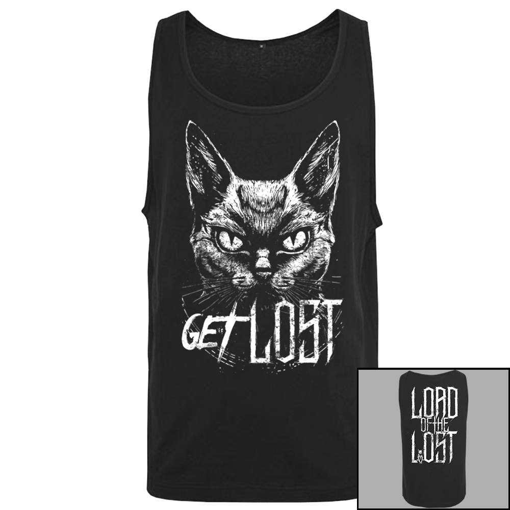 'Get Lost' Unisex Tanktop