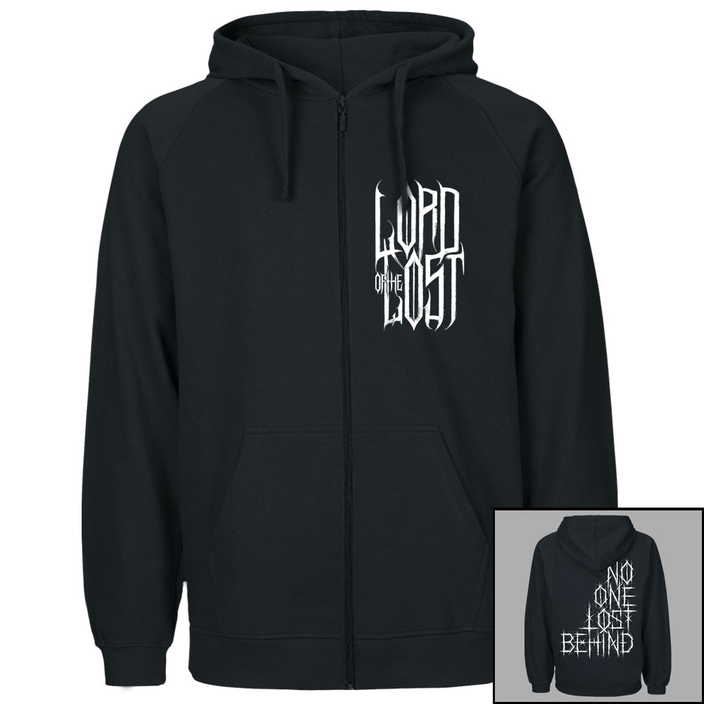 'No One Lost Behind' Unisex Zipper