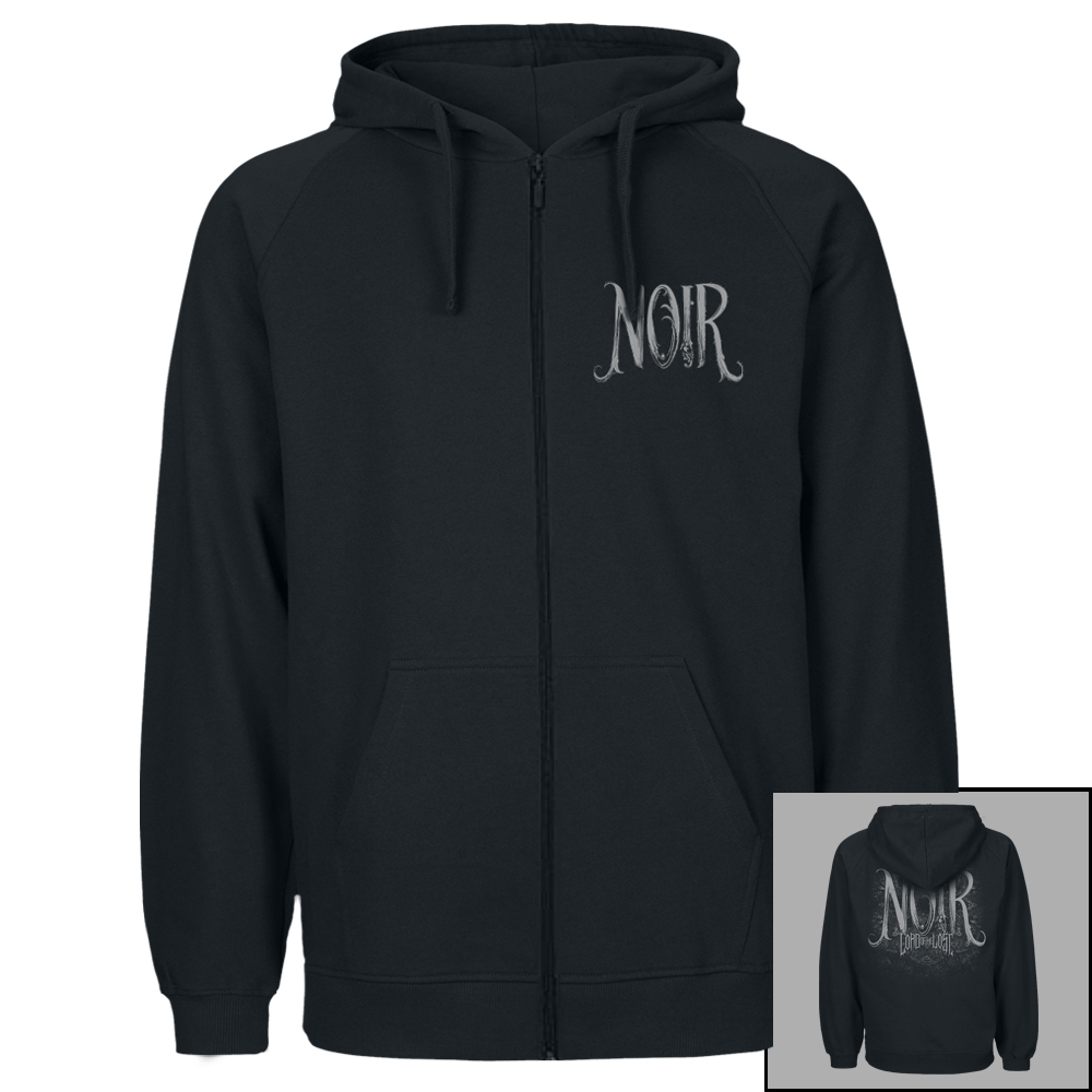 'Noir' Unisex Zipper