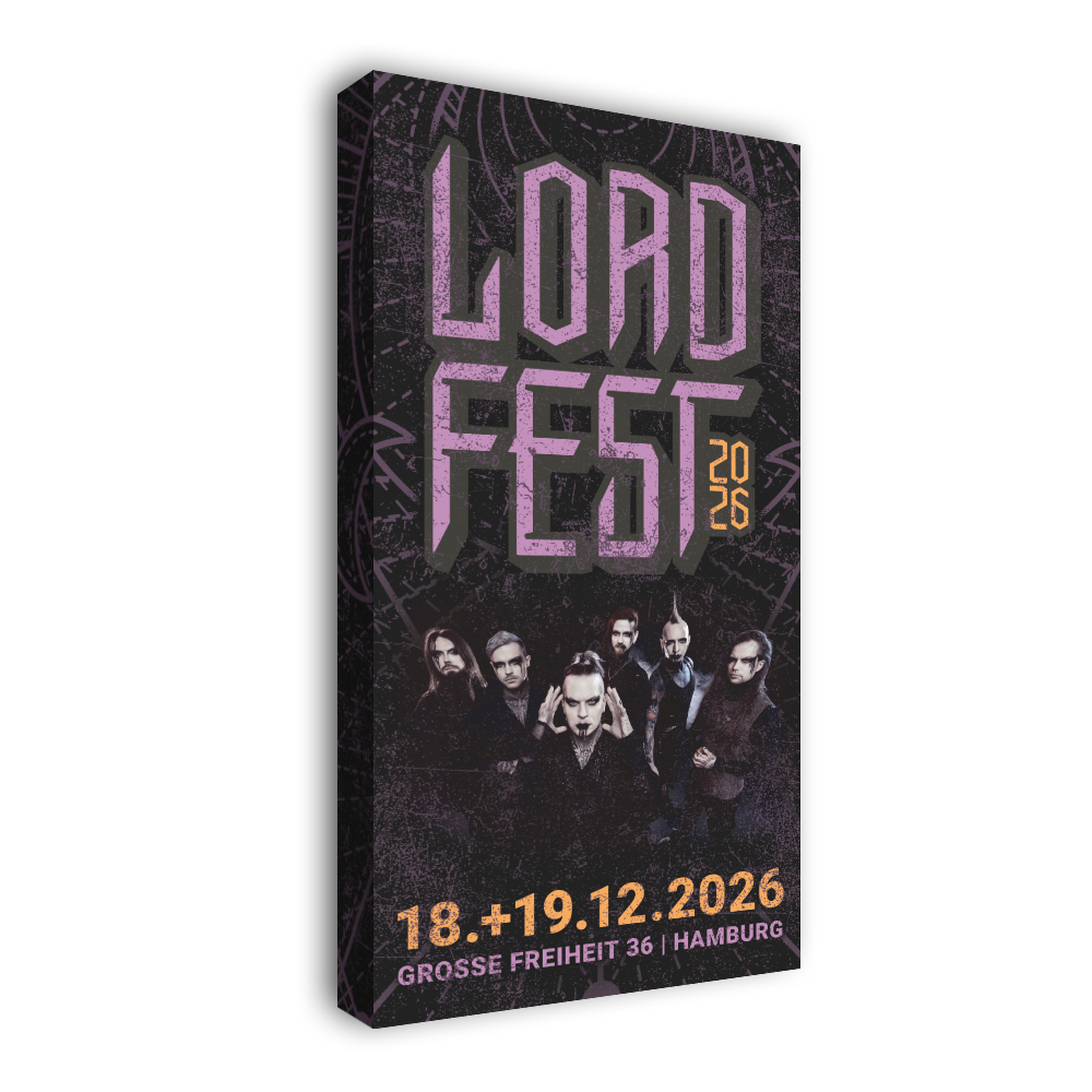 'Lordfest 2026' Canvas Signiert