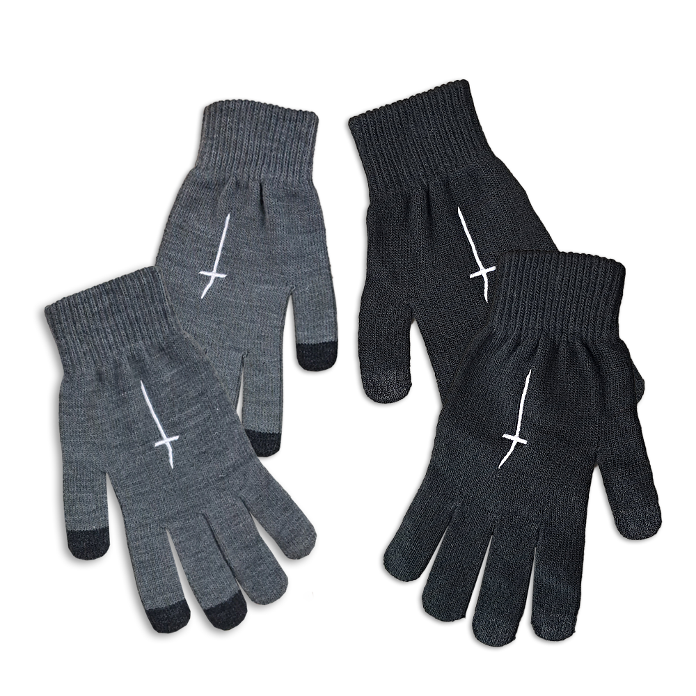 'J-Symbol' Touch Handschuhe