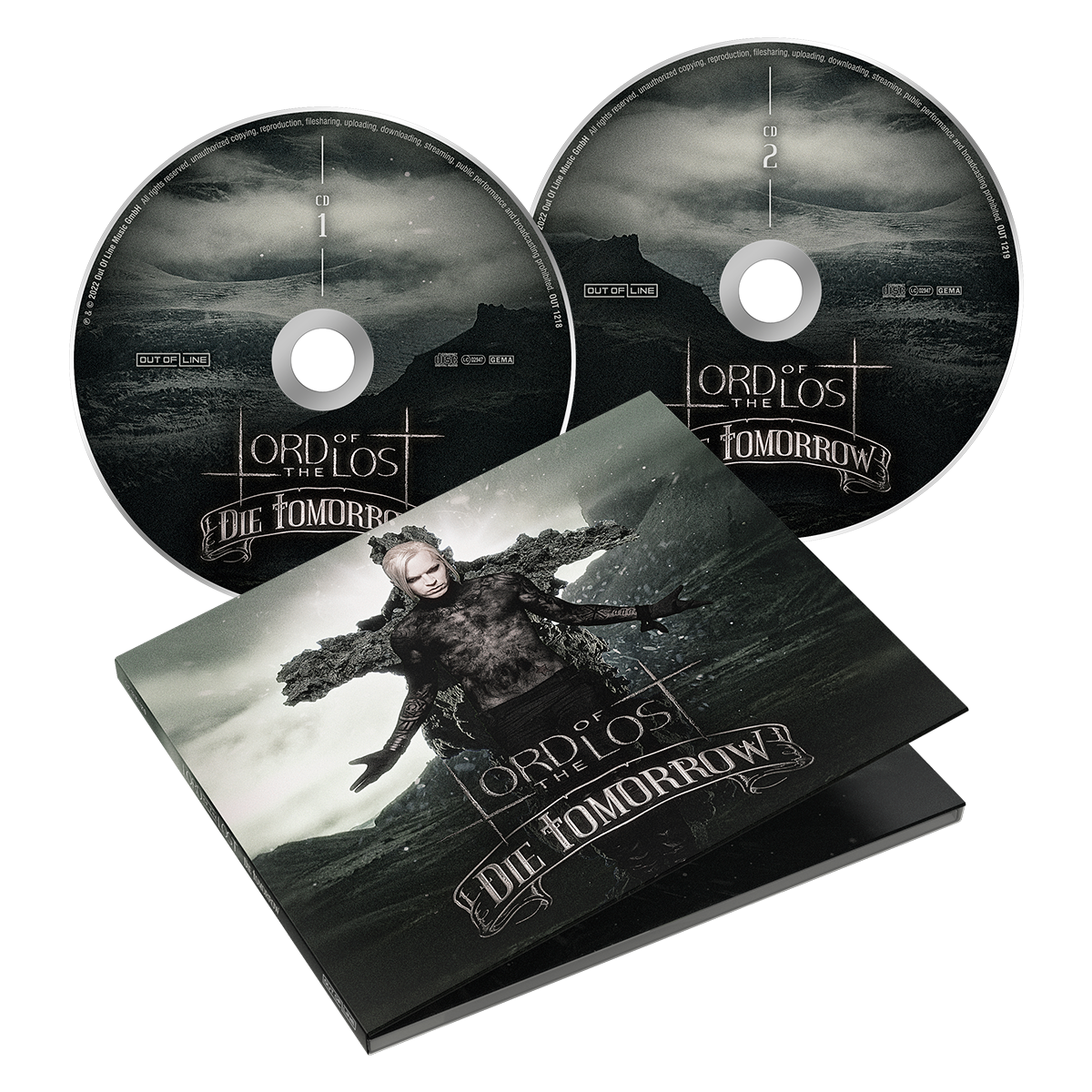 'Die Tomorrow (10th Anniversary Edition)' 2CD Digisleeve