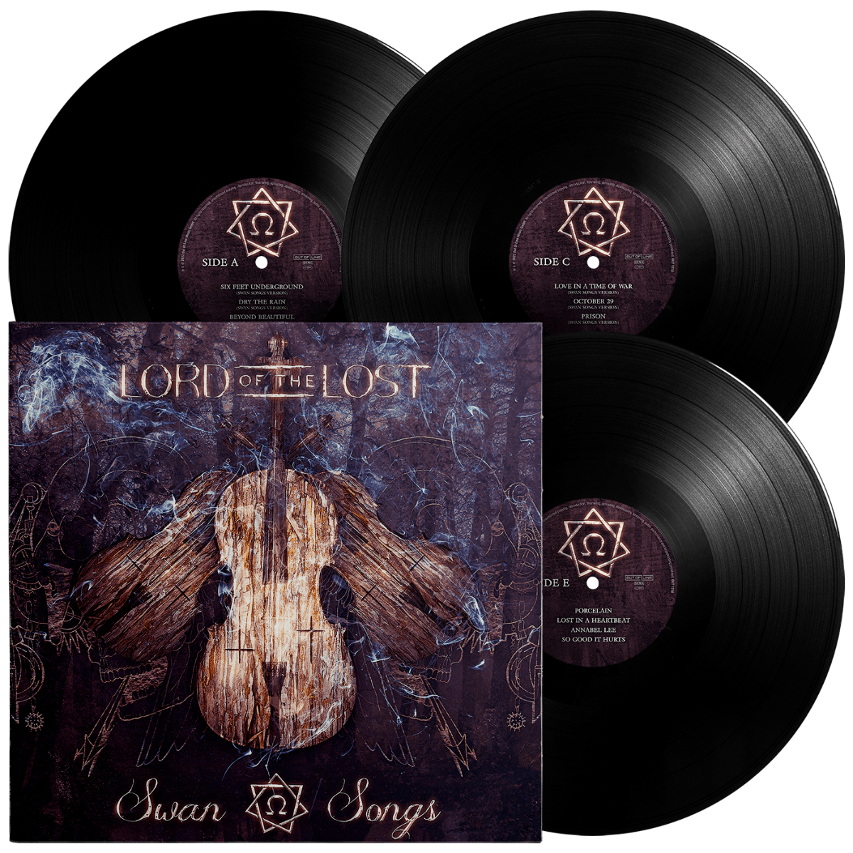 'Swan Songs' 3LP
