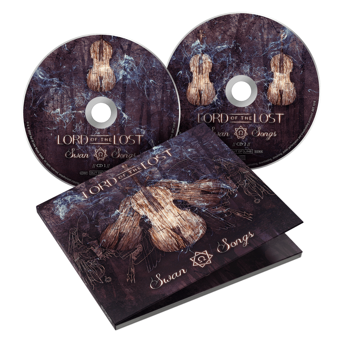 'Swan Songs' 2CD 