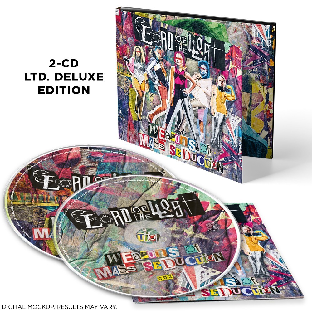 'Weapons Of Mass Seduction' 2CD Deluxe Edition