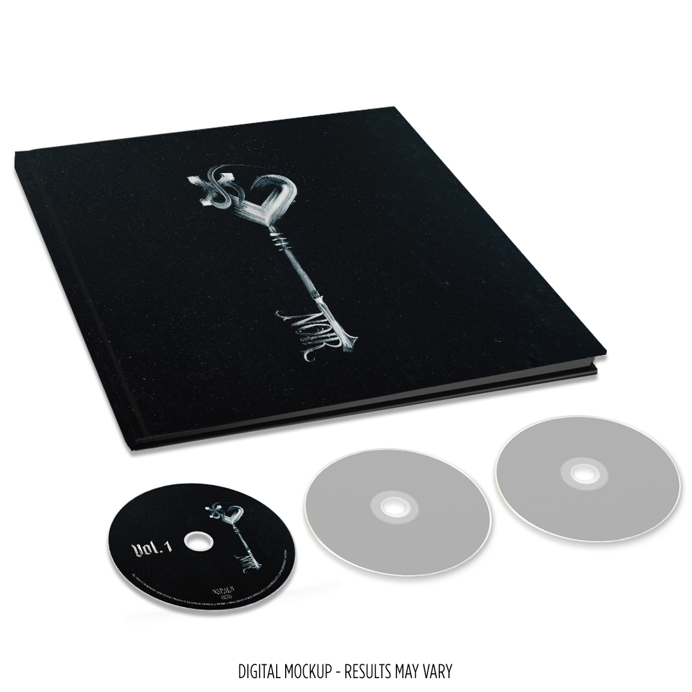 'OPVS NOIR' Collectors Earbook