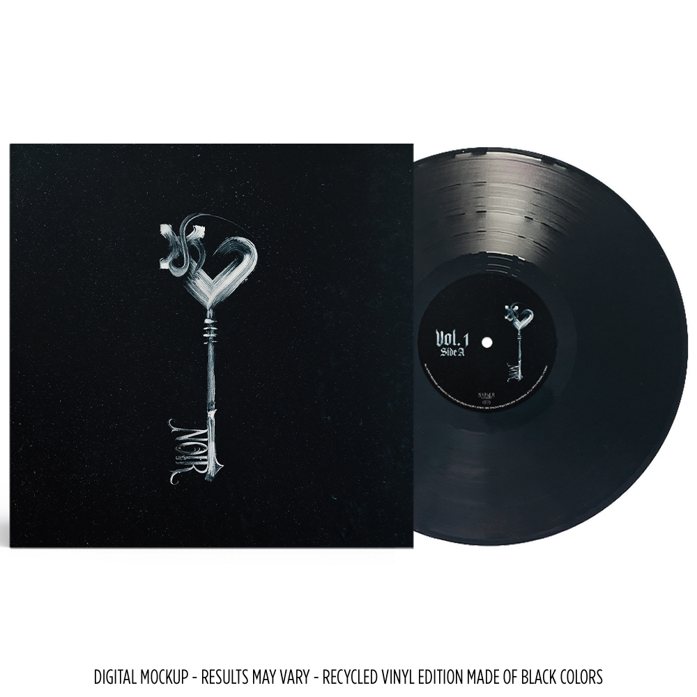 'OPVS NOIR Vol. 1' Recycled Black Vinyl
