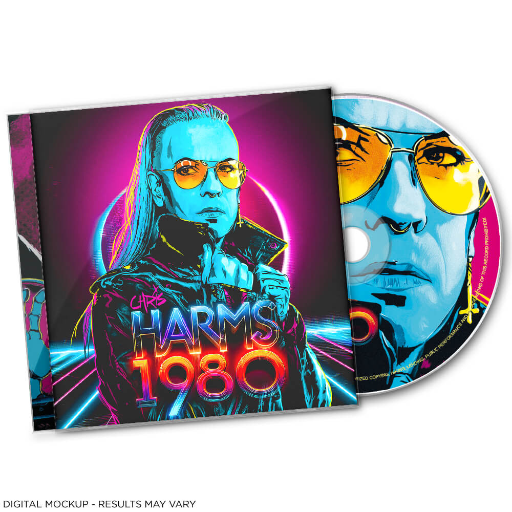 HARMS '1980' 1CD Jewel