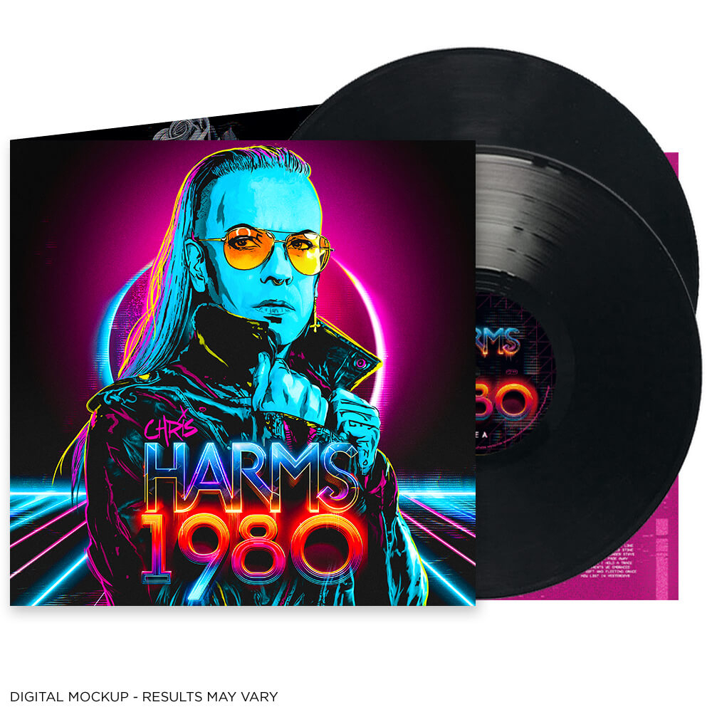 HARMS '1980' 2LP Black Vinyl 
