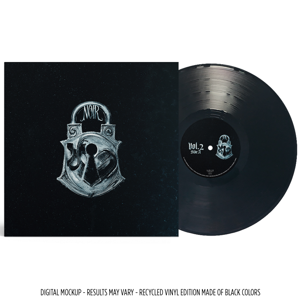 'OPVS NOIR Vol. 2' Recycled Black Vinyl