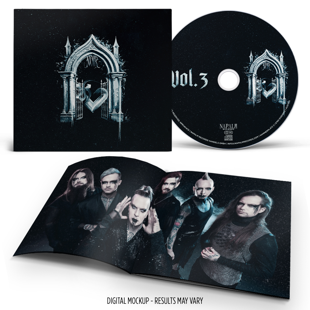 'OPVS NOIR Vol. 3' Digisleeve