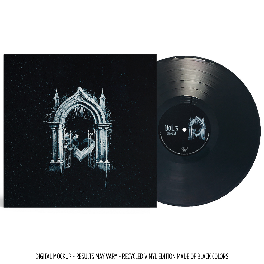 'OPVS NOIR Vol. 3' Recycled Black Vinyl