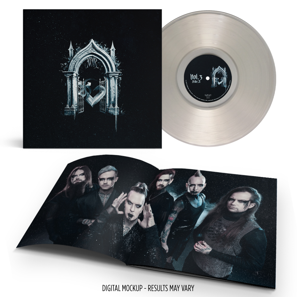 'OPVS NOIR Vol. 3' Cristallo Vinyl