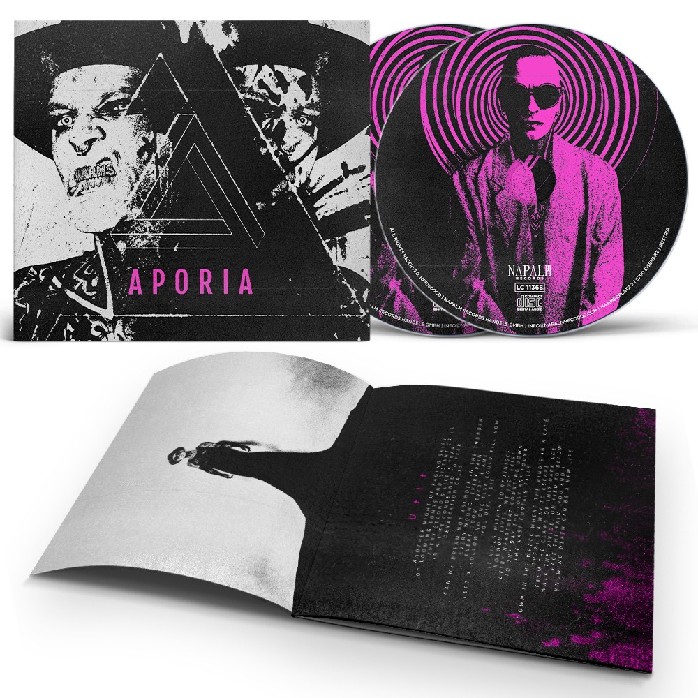 HARMS 'APORIA' 2CD Digisleeve