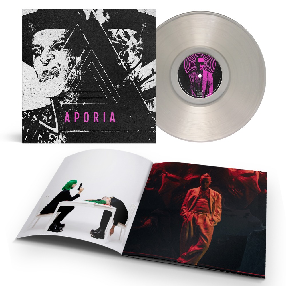 HARMS 'APORIA' Cristallo LP Gatefold