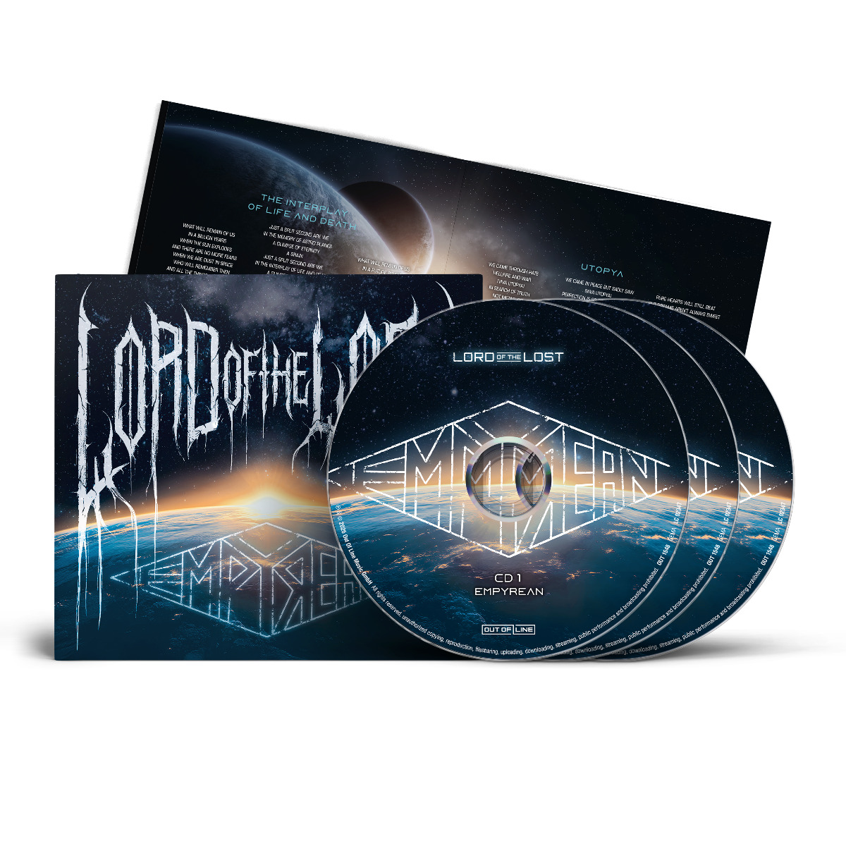 'Empyrean (10th Anniversary Edition)' 3CD Special Edition DigiPak