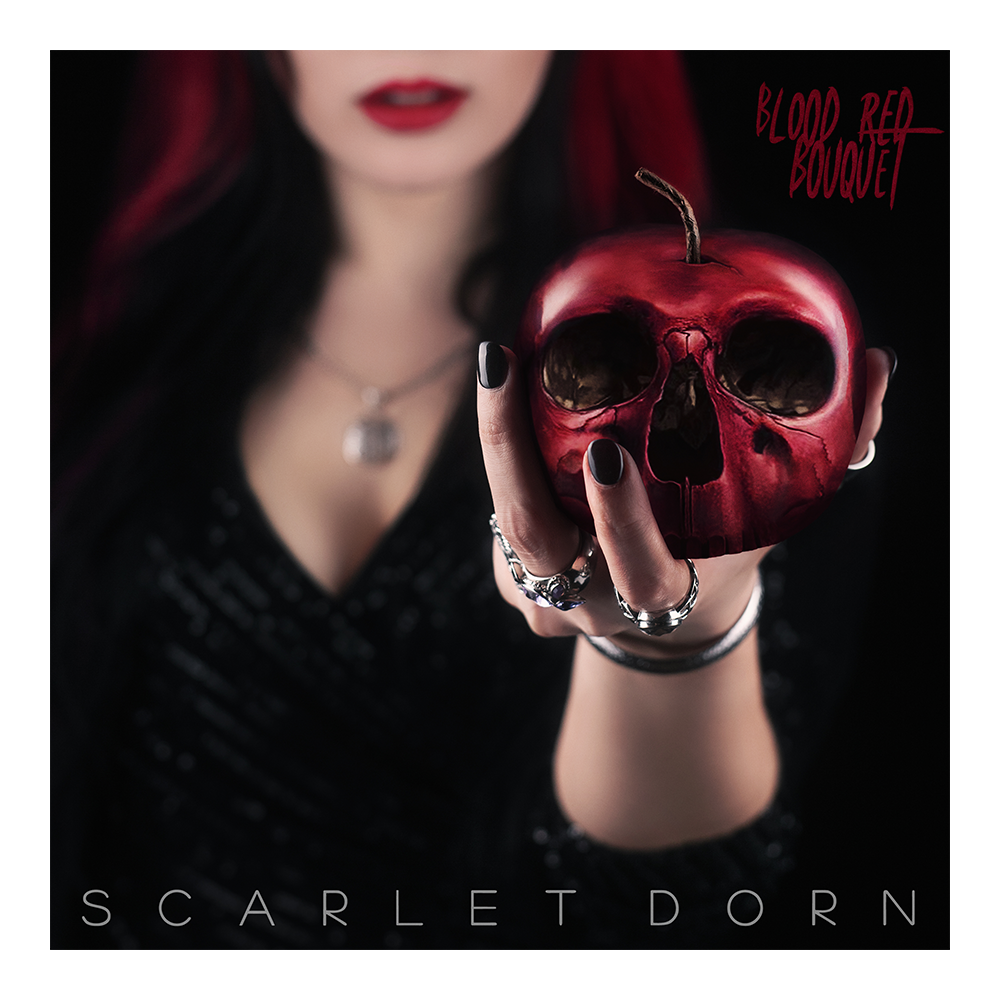 SCARLET DORN 'Blood Red Bouquet' CD Digi