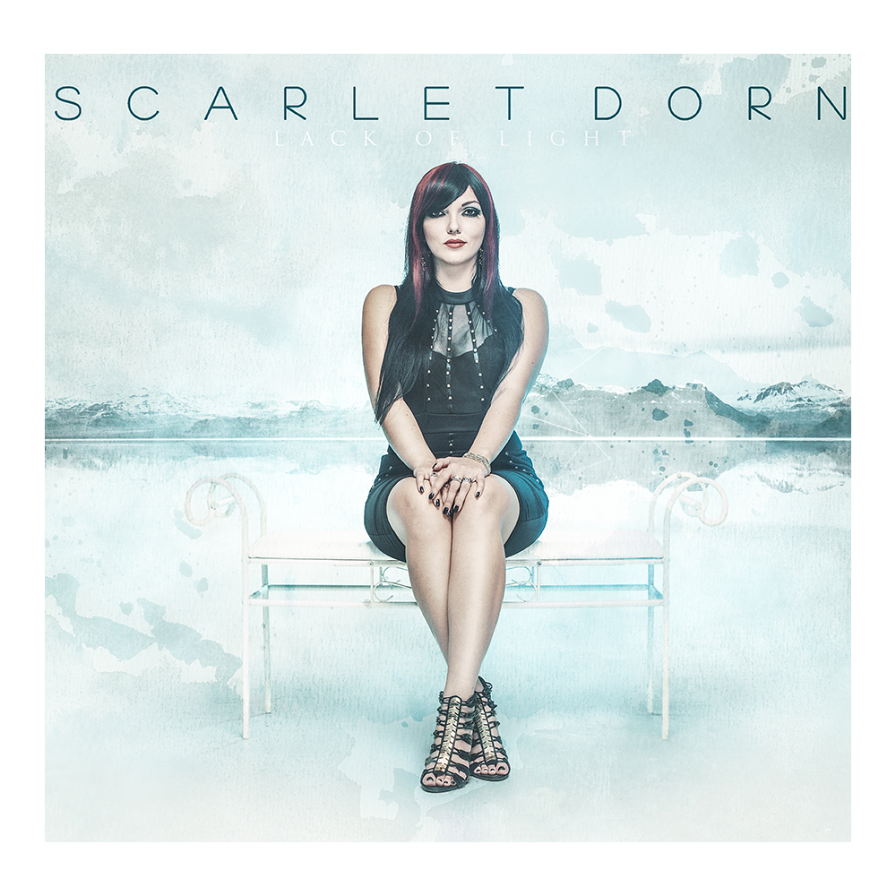SCARLET DORN 'Lack of Light' CD Digi