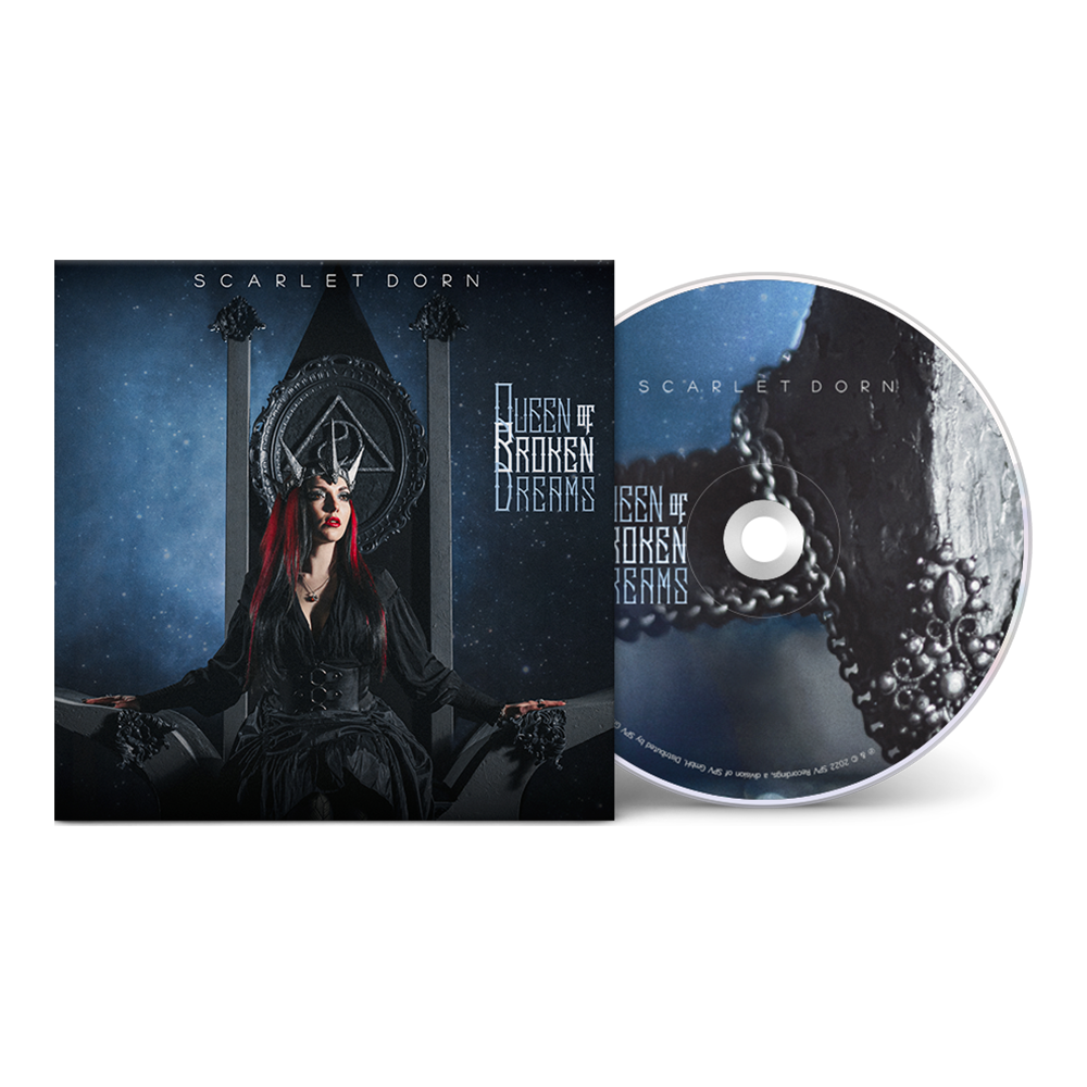 SCARLET DORN 'Queen Of Broken Dreams' CD Digipak
