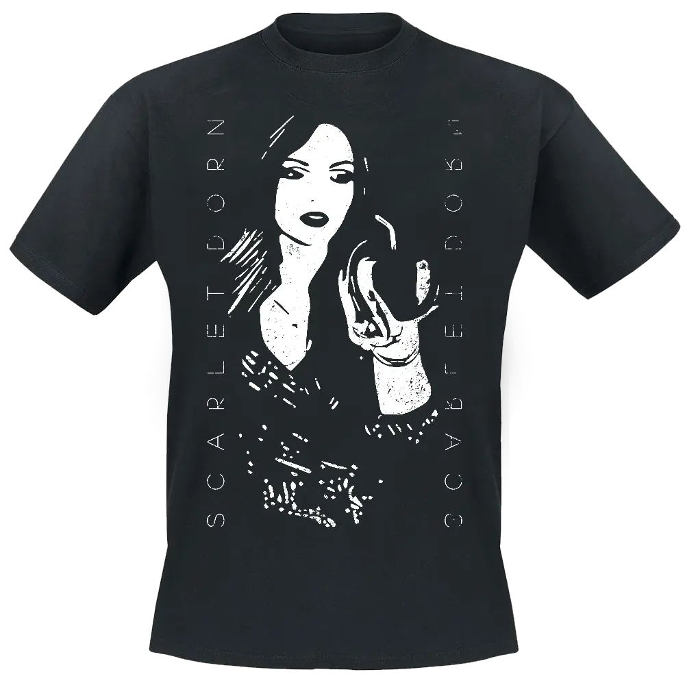 SCARLET DORN 'Blood Red Bouquet' Unisex Shirt