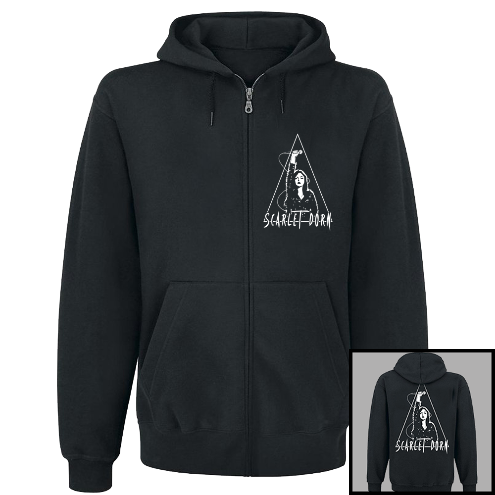 SCARLET DORN 'Proud & Strong' Unisex Zipper