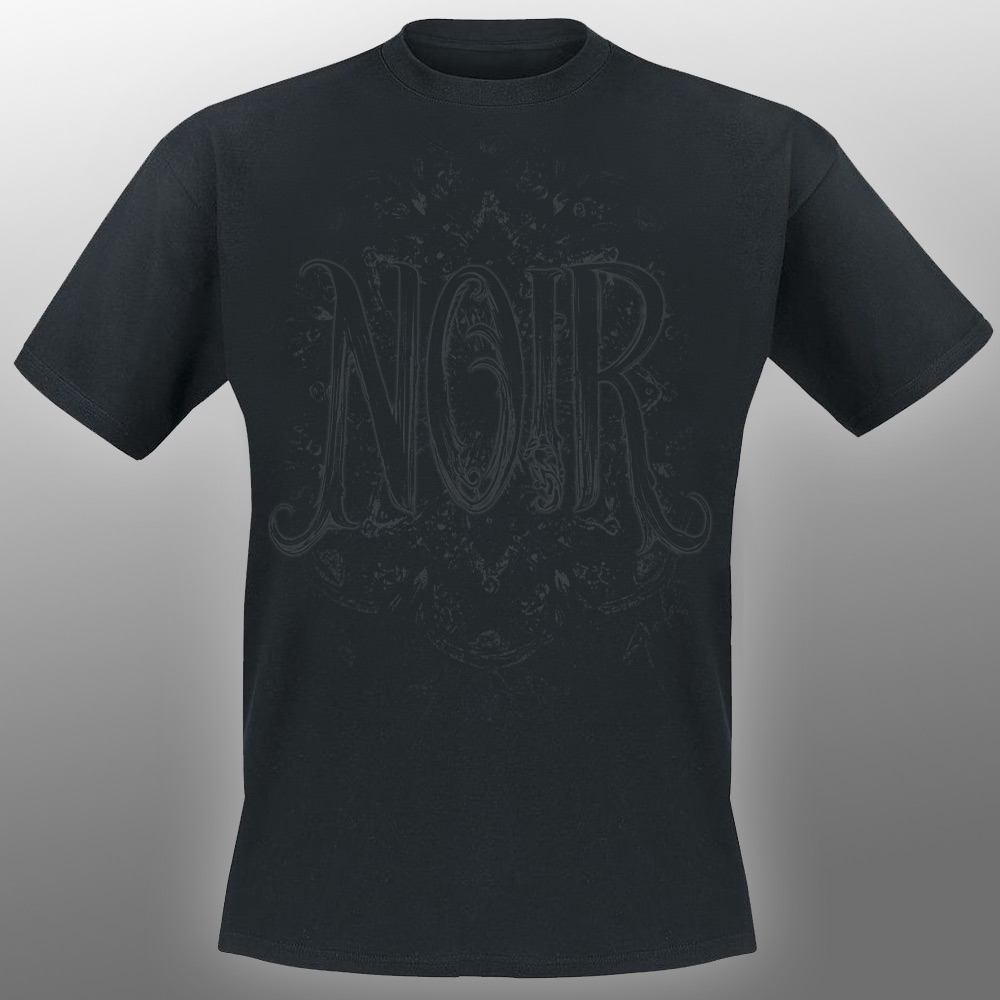'Noir sur Noir' Oversized Unisex Shirt