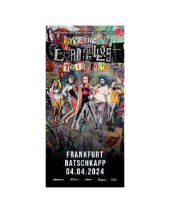 15 Years of LOTL Tour '04.04.2024' Frankfurt