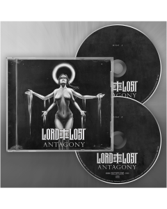 'Antagony (10th Anniversary Edition)' 2CD Jewelcase