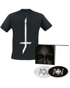 'JUDAS' 2-CD Mediabook + Unisex Shirt Bundle