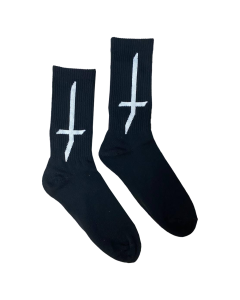 'J-Symbol' Socken