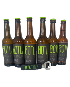 'BOTL' Bier 6x 0,33l inkl. BOTL Opener