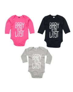 'Baby of the Lost' Baby Longsleeve Bodysuit
