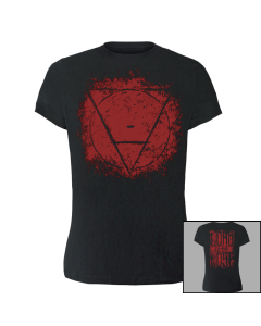 'Blood Stained' Tailliertes Shirt