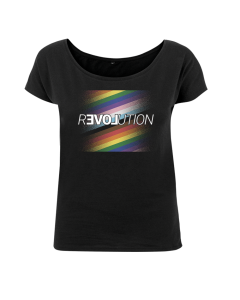 'Revolution' Wideneck Shirt