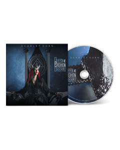 SCARLET DORN 'Queen Of Broken Dreams' CD Digipak